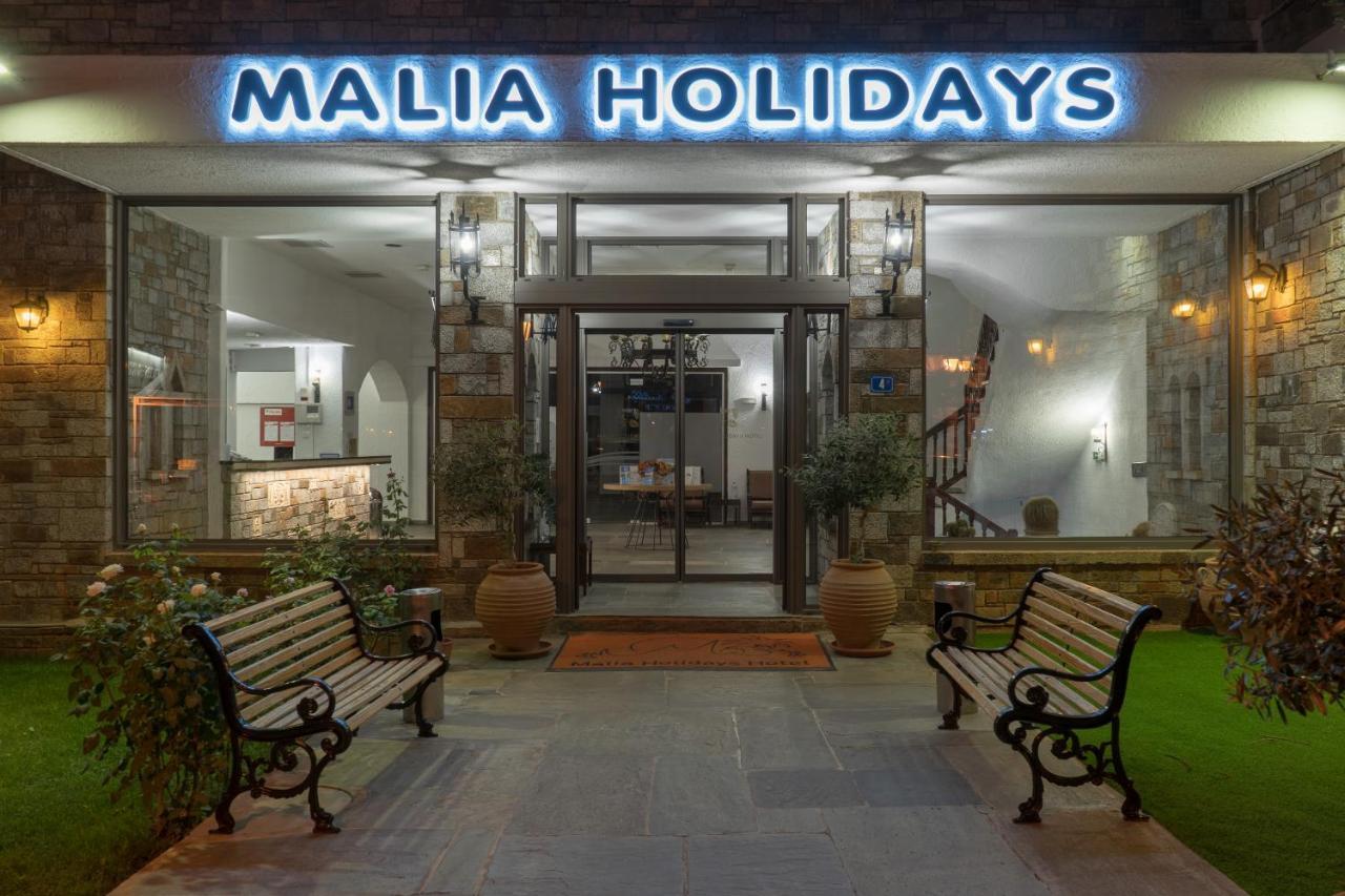 Hotel Malia Holidays Esterno foto