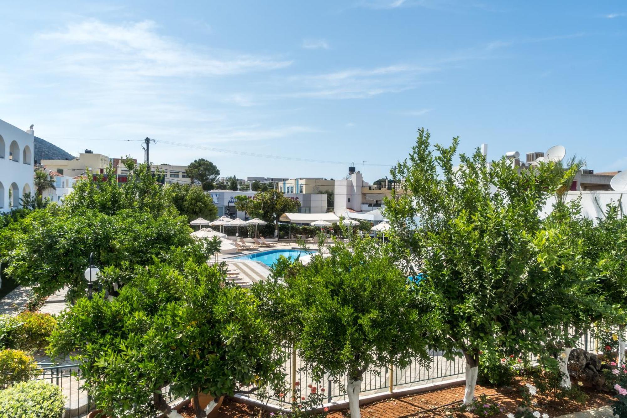 Hotel Malia Holidays Esterno foto